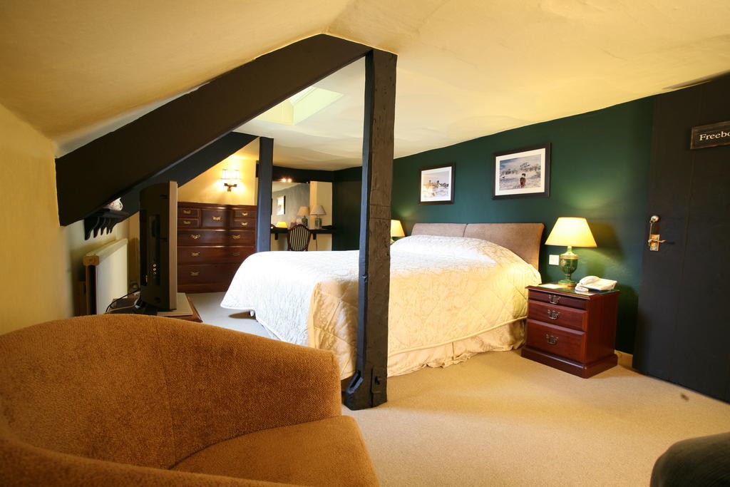 The Rock Inn Bovey Tracey Quarto foto